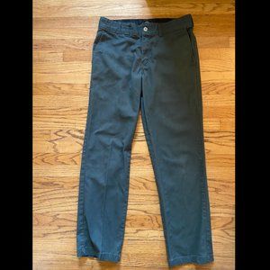 Dickies Olive Green Slim Fit Flex Pants